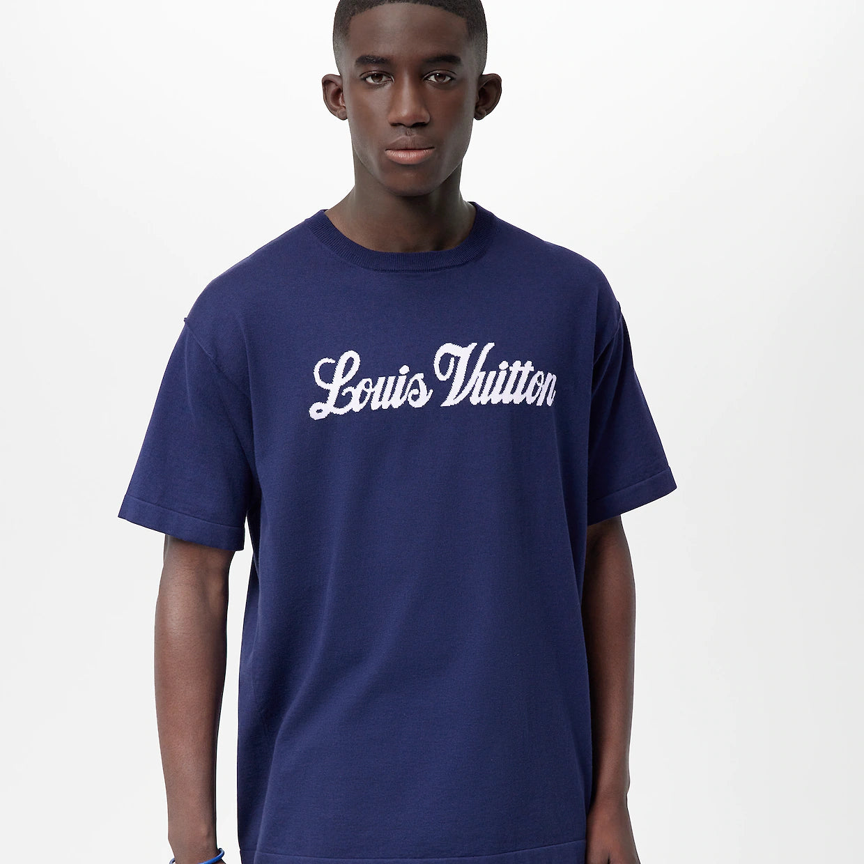Louis Vuitton LV Jazz Flyers Short-Sleeved Knitwear