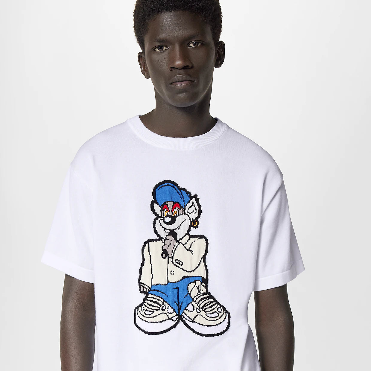Louis Vuitton Bugs Bunny 3D Shirt - LIMITED EDITION