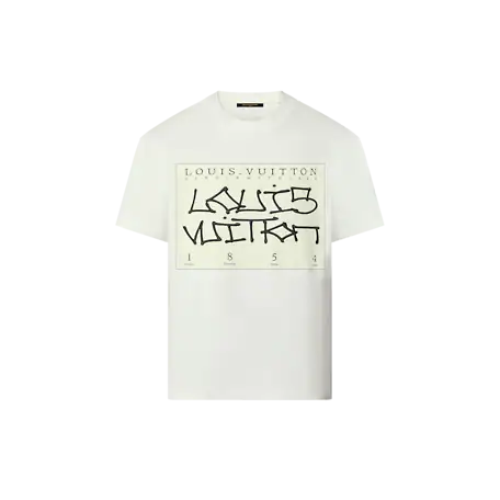 Slanted Signature Vase T-Shirt, - Louis Vuitton
