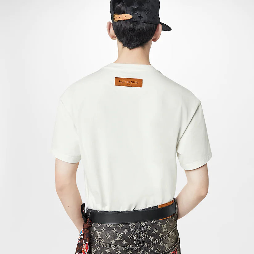 Louis Vuitton 3D SIGNATURE KNIT TOP