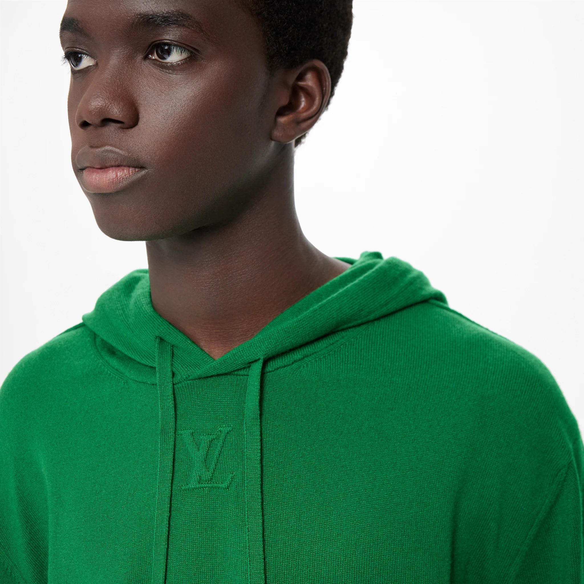 Louis Vuitton 2023 LVSE Signature 3D Pocket Monogram Jacquard T-Shirt -  Green T-Shirts, Clothing - LOU708284