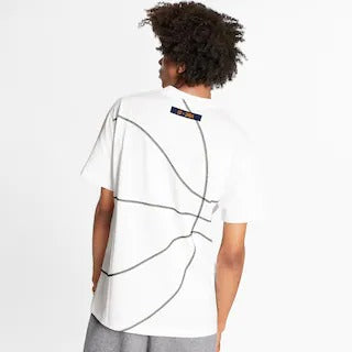 Louis Vuitton Lvxnba Embroidery Detail T-shirt