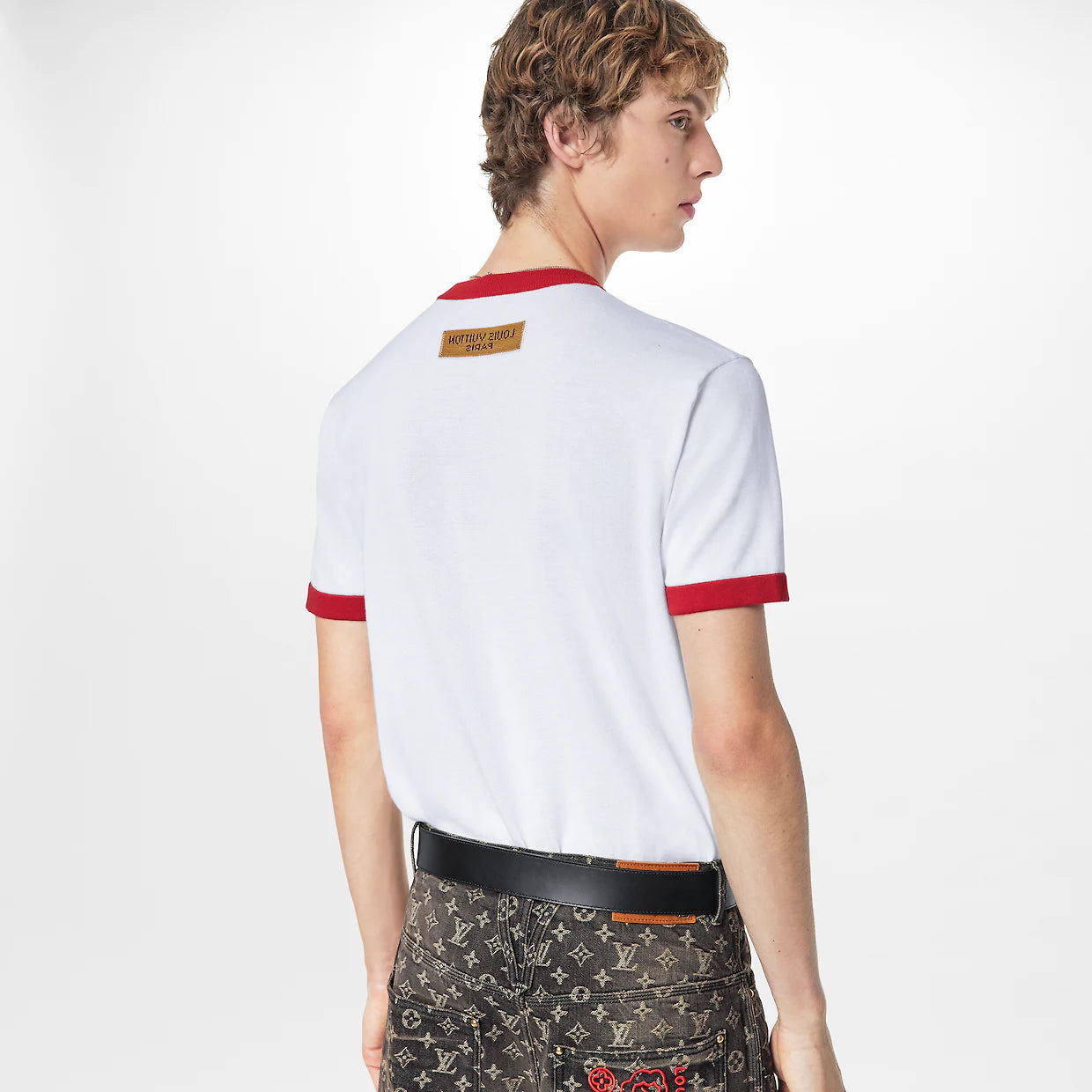 Louis Vuitton Signature Knit T-Shirt – Tenisshop.la