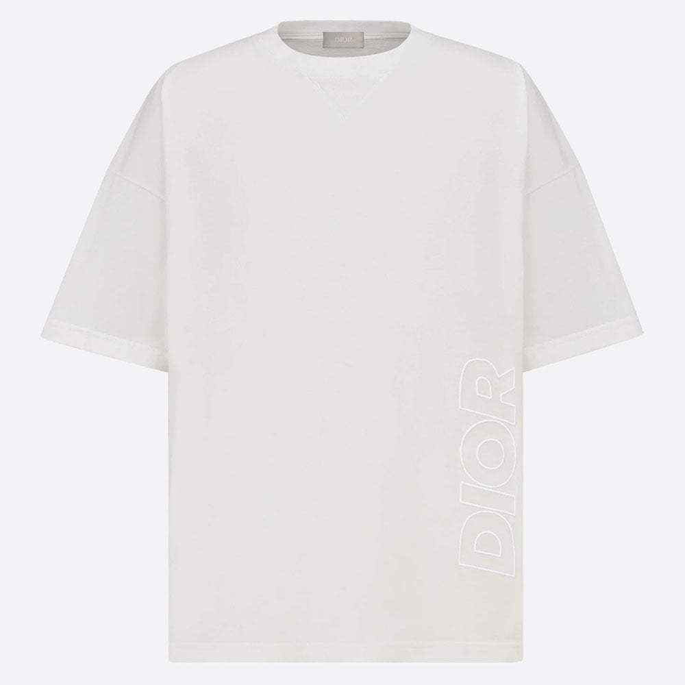 Shop Louis Vuitton Street Style Long Sleeves Plain Oversized Logo