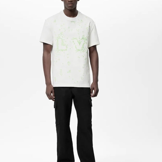 Shop Louis Vuitton Plain Cotton Short Sleeves Luxury T-Shirts