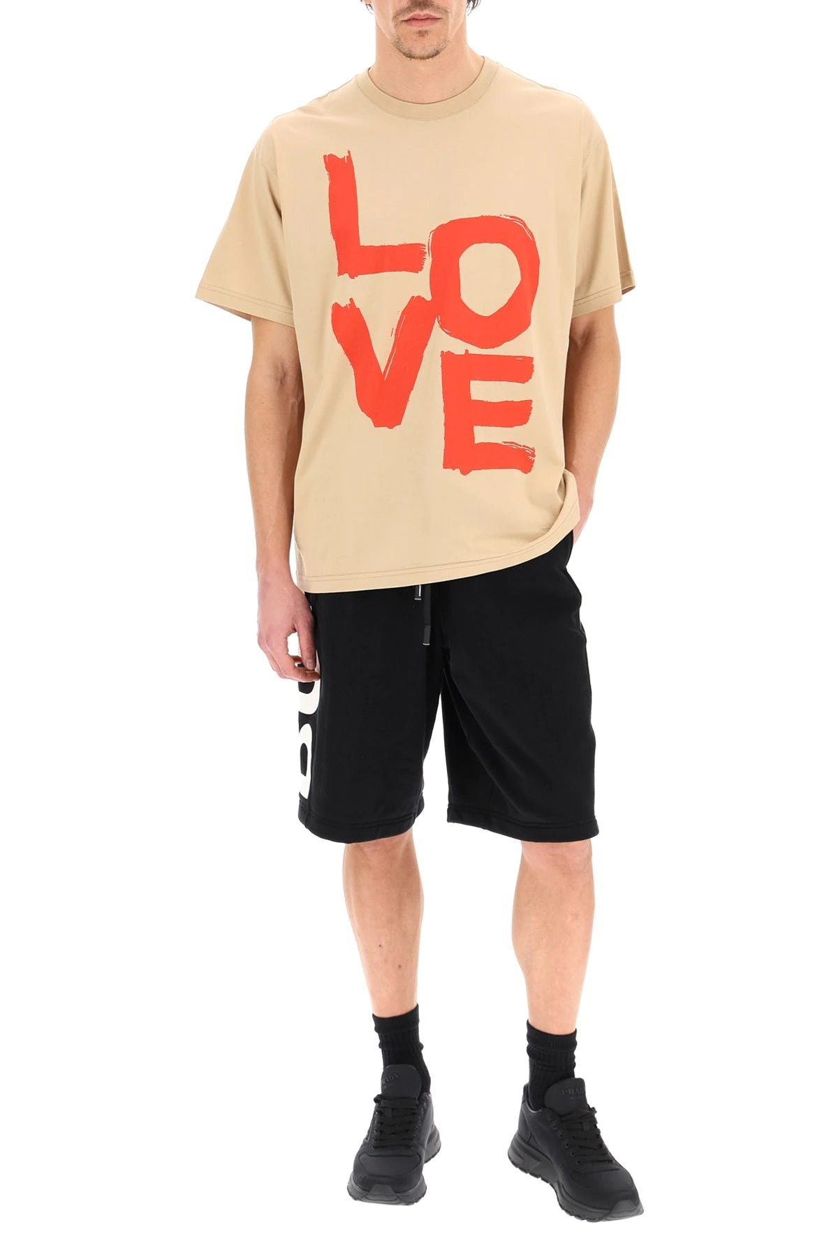 Burberry Love Print T-shirt